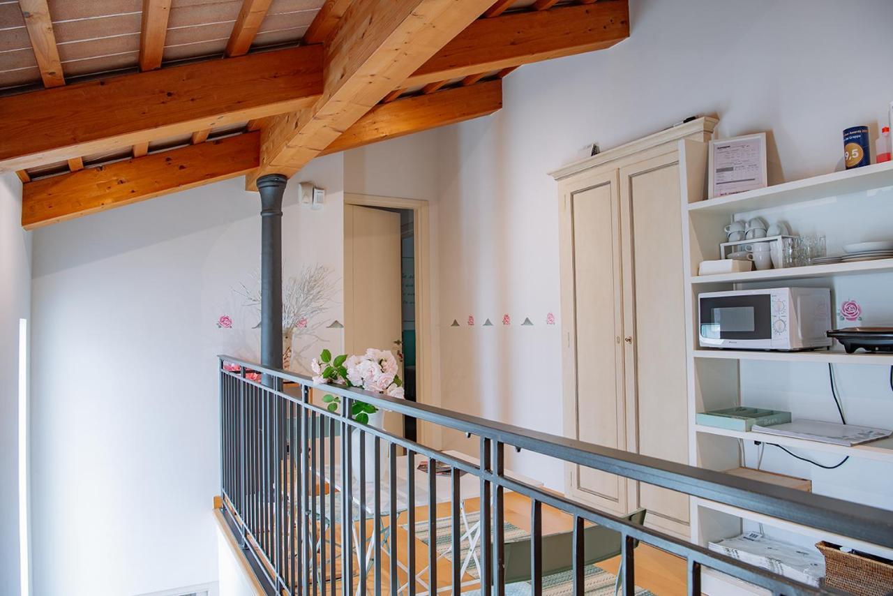 Rosa Del Grappa Bed & Breakfast Eksteriør bilde