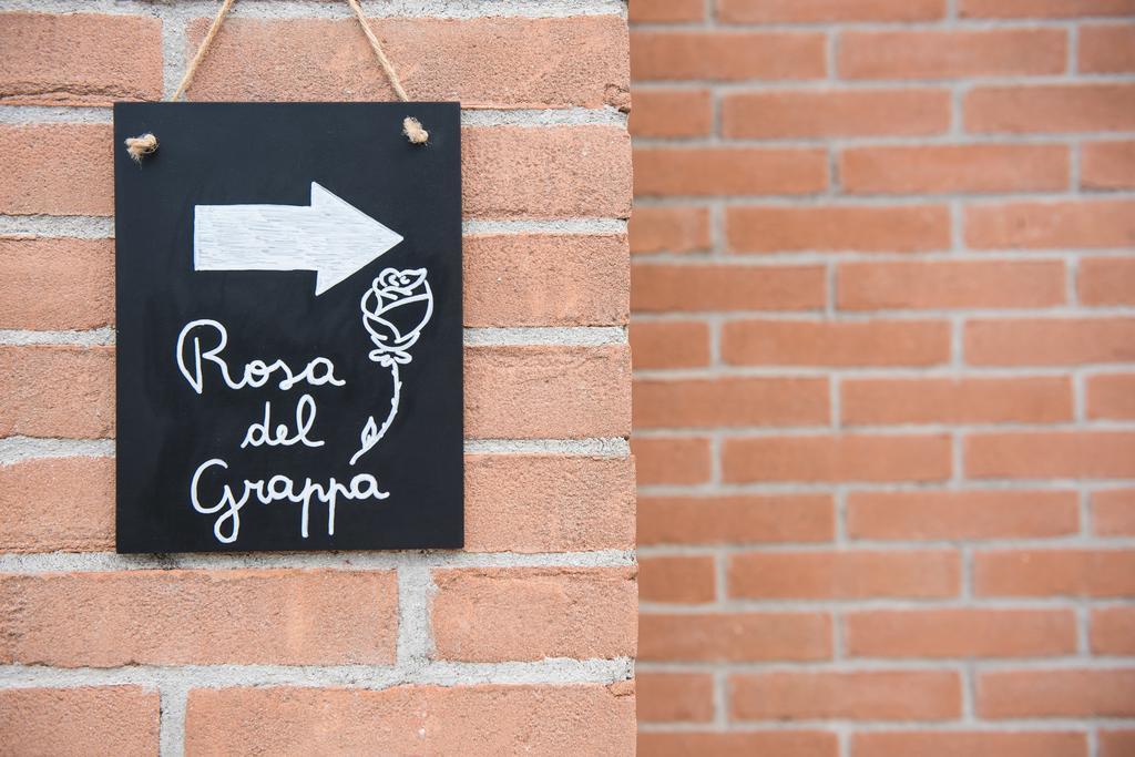 Rosa Del Grappa Bed & Breakfast Eksteriør bilde